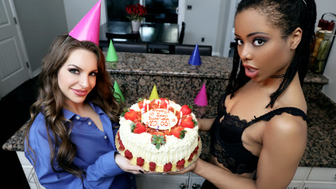 [ShareMyBF] Kimmy Granger, Kira Noir - Happy 10th Birthday Mofos (30 01 2019) rq