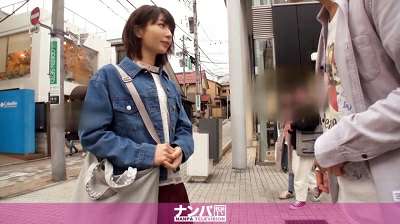 200GANA-2060 マジ软派、初撮。 1316 原宿で买い物中の纯朴系雑货屋女子を谢礼で钓ってゲット。AV撮影に乘り気じゃなかったけど、电マでオナニーし