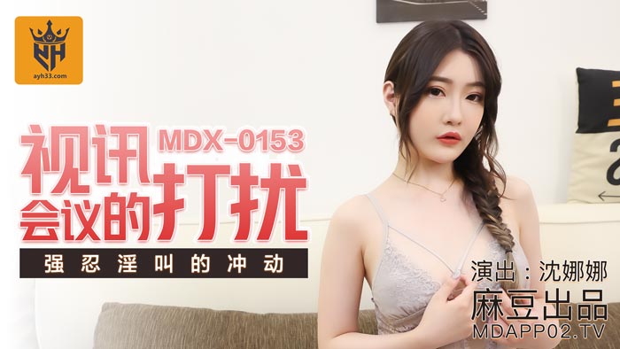 国产X MDX 视讯会议的打扰 沈娜娜